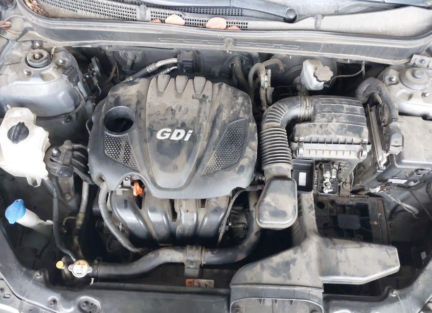 Photo 10 of 2013 Hyundai Sonata LIMITED (VIN 5NPEC4AC1DH640496)