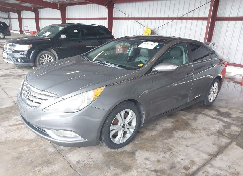 Photo 2 of 2013 Hyundai Sonata LIMITED (VIN 5NPEC4AC1DH640496)