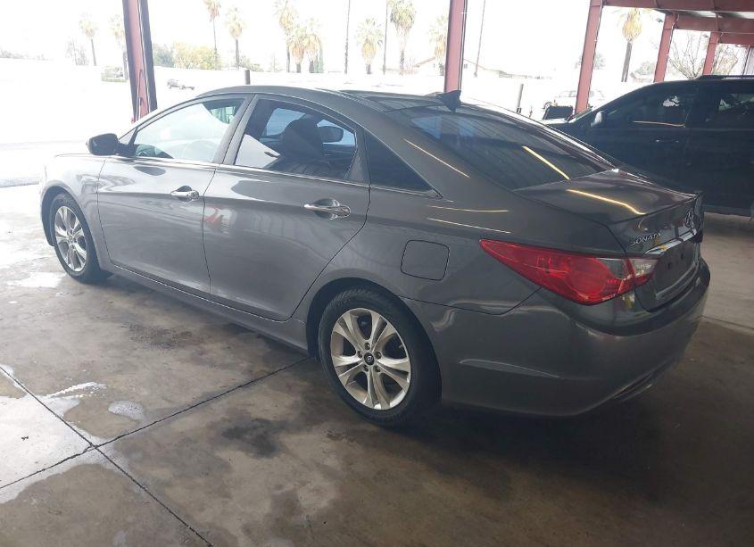 Photo 3 of 2013 Hyundai Sonata LIMITED (VIN 5NPEC4AC1DH640496)