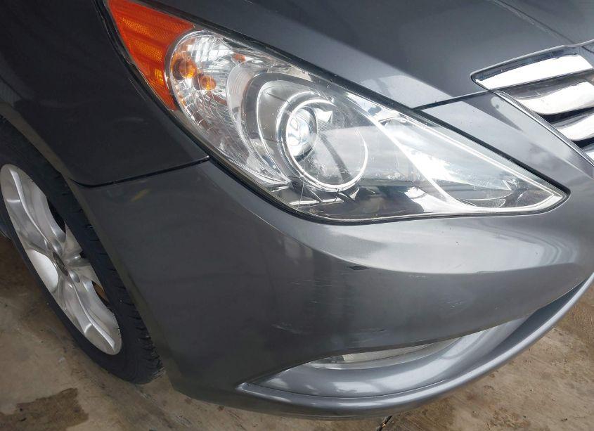 Photo 6 of 2013 Hyundai Sonata LIMITED (VIN 5NPEC4AC1DH640496)