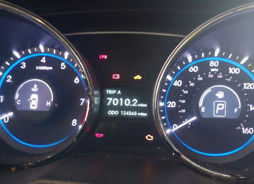 Photo 7 of 2013 Hyundai Sonata LIMITED (VIN 5NPEC4AC1DH640496)