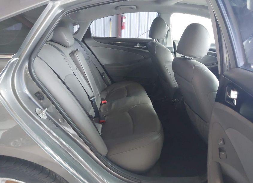 Photo 8 of 2013 Hyundai Sonata LIMITED (VIN 5NPEC4AC1DH640496)