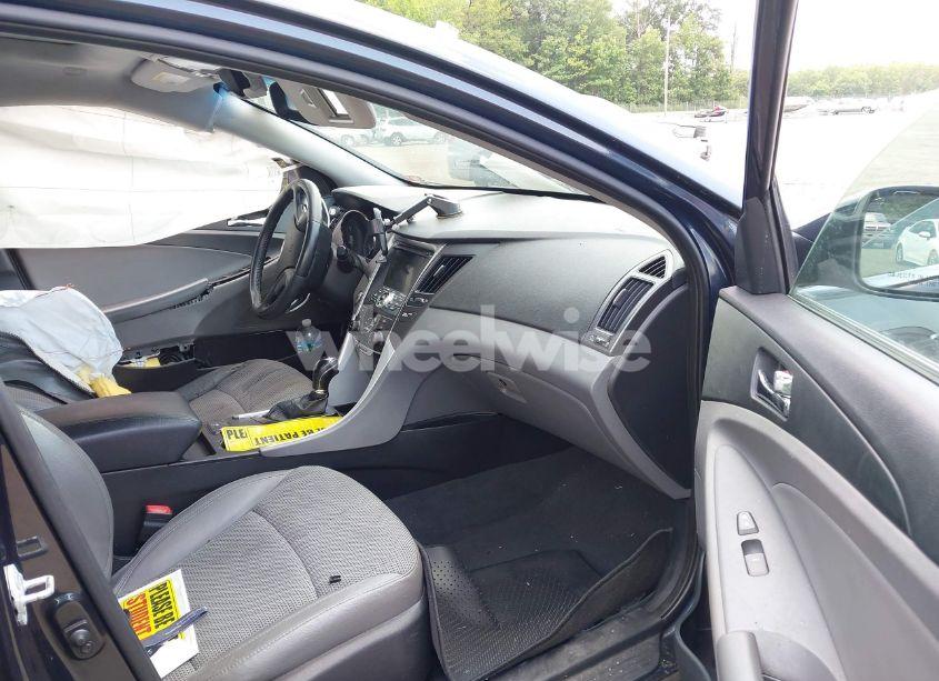 Photo 5 of 2013 Hyundai Sonata SE (VIN 5NPEC4AC1DH643771)