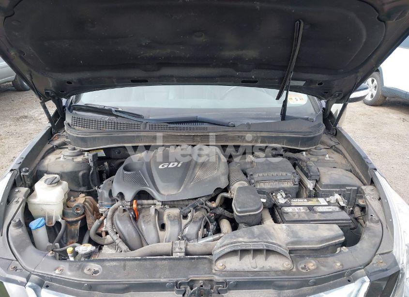 Photo 10 of 2013 Hyundai Sonata LIMITED (VIN 5NPEC4AC1DH675944)
