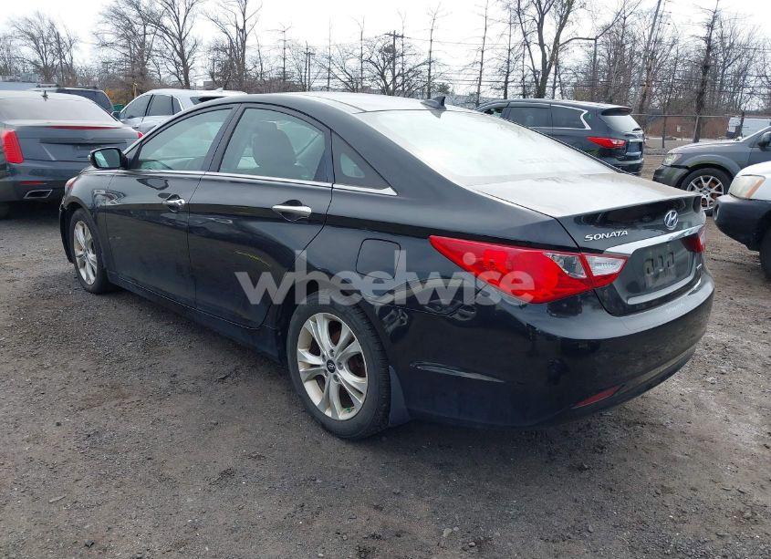 Photo 3 of 2013 Hyundai Sonata LIMITED (VIN 5NPEC4AC1DH675944)