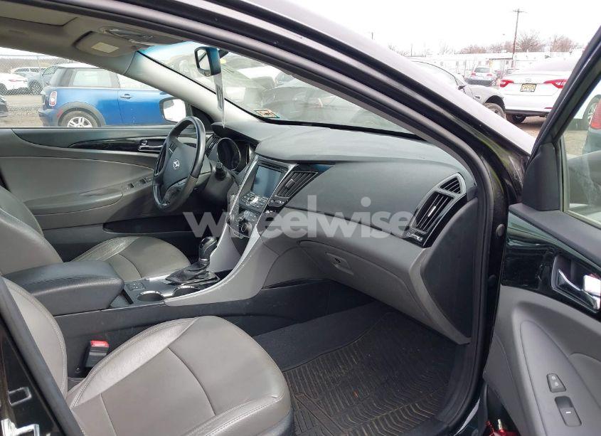 Photo 5 of 2013 Hyundai Sonata LIMITED (VIN 5NPEC4AC1DH675944)