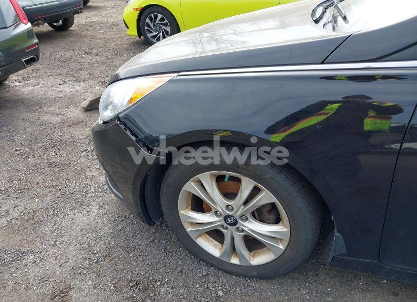 Photo 6 of 2013 Hyundai Sonata LIMITED (VIN 5NPEC4AC1DH675944)