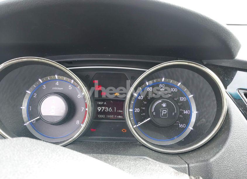 Photo 7 of 2013 Hyundai Sonata LIMITED (VIN 5NPEC4AC1DH675944)