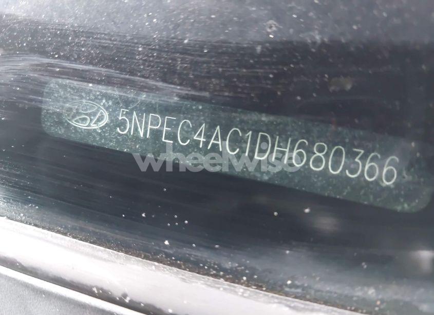 Photo 12 of 2013 Hyundai Sonata SE (VIN 5NPEC4AC1DH680366)