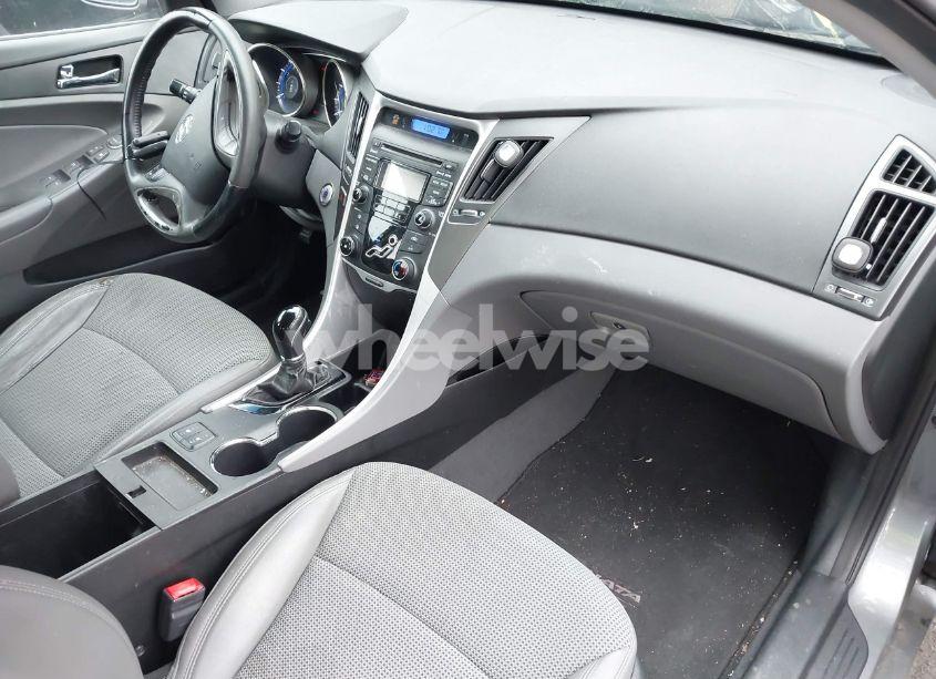 Photo 5 of 2013 Hyundai Sonata SE (VIN 5NPEC4AC1DH680366)