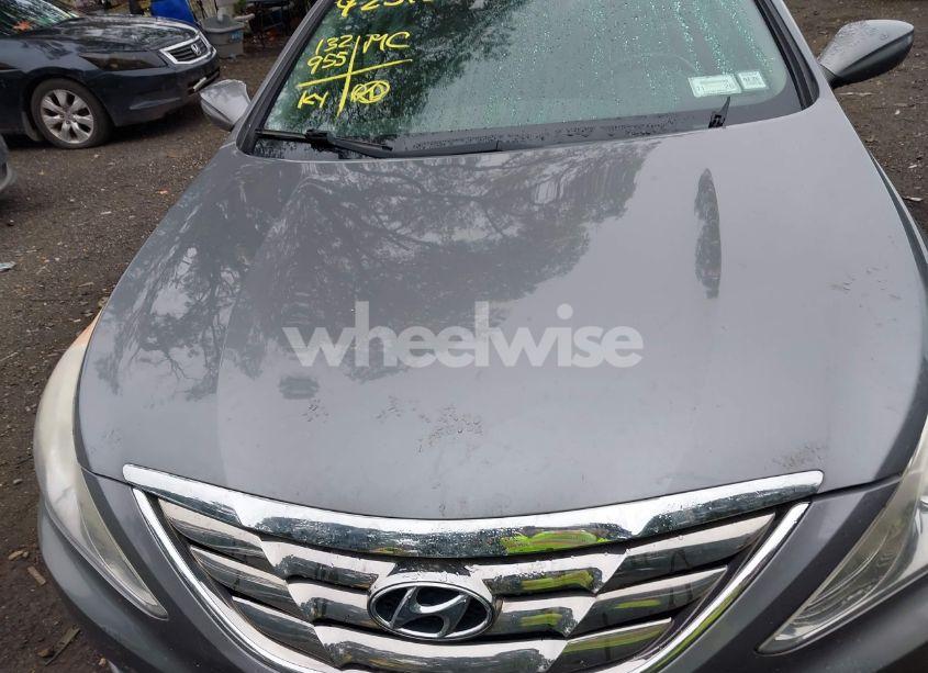 Photo 6 of 2013 Hyundai Sonata SE (VIN 5NPEC4AC1DH680366)