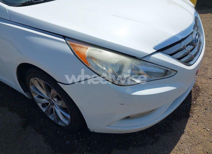 Photo 6 of 2013 Hyundai Sonata SE (VIN 5NPEC4AC1DH682747)