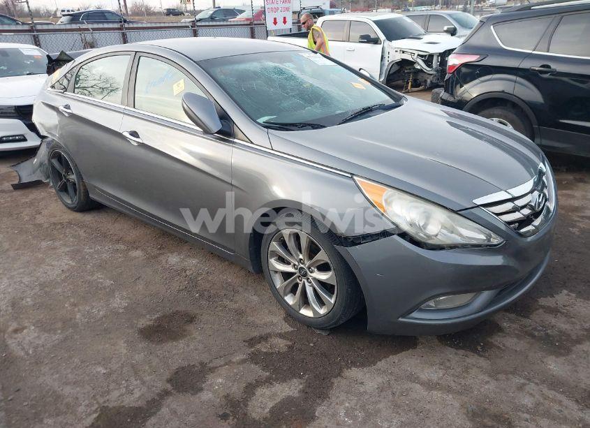 2013 Hyundai Sonata (VIN 5NPEC4AC1DH695885) main photo