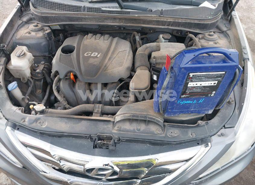 Photo 10 of 2013 Hyundai Sonata (VIN 5NPEC4AC1DH695885)