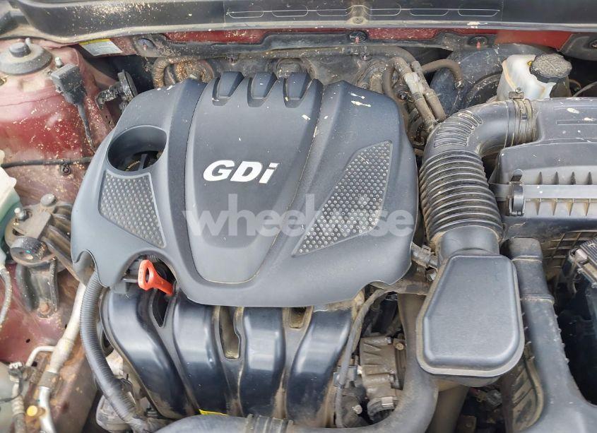 Photo 10 of 2013 Hyundai Sonata SE (VIN 5NPEC4AC1DH735785)