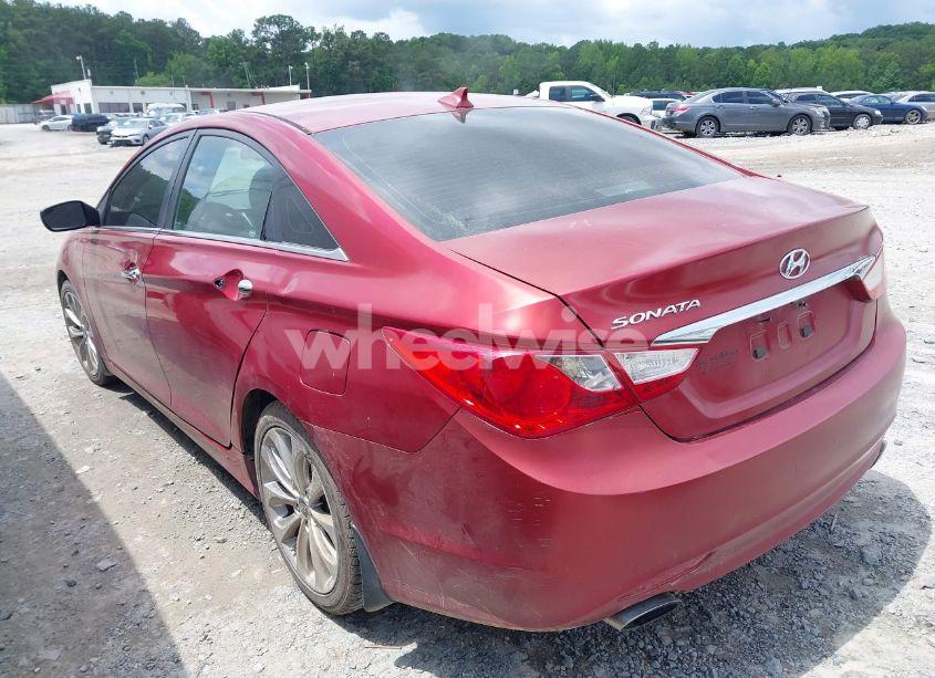 Photo 3 of 2013 Hyundai Sonata SE (VIN 5NPEC4AC1DH735785)