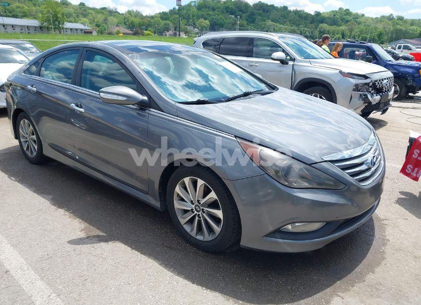 2014 Hyundai Sonata LIMITED (VIN 5NPEC4AC1EH839596) main photo