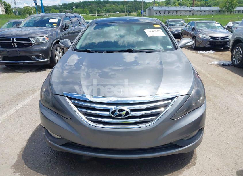 Photo 12 of 2014 Hyundai Sonata LIMITED (VIN 5NPEC4AC1EH839596)