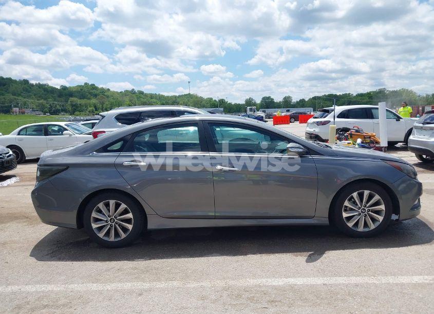 Photo 13 of 2014 Hyundai Sonata LIMITED (VIN 5NPEC4AC1EH839596)