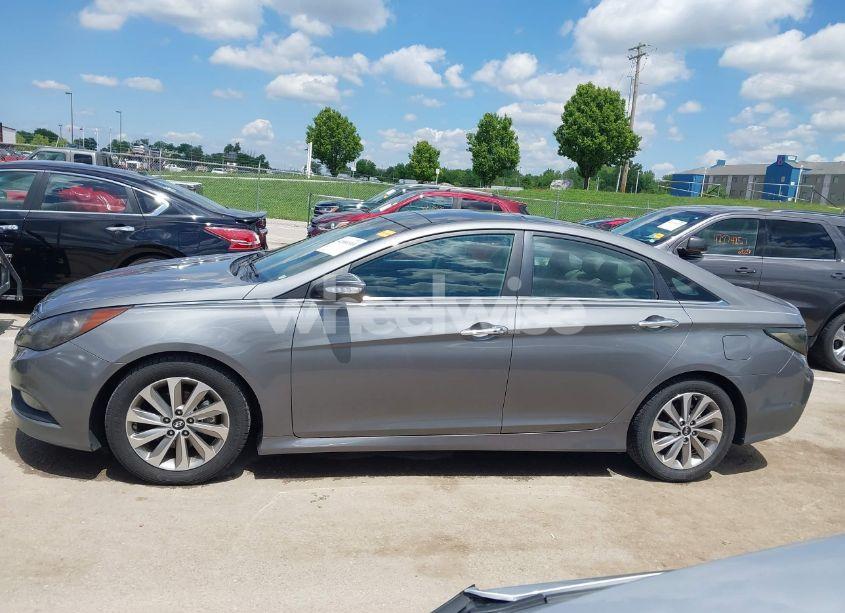 Photo 14 of 2014 Hyundai Sonata LIMITED (VIN 5NPEC4AC1EH839596)