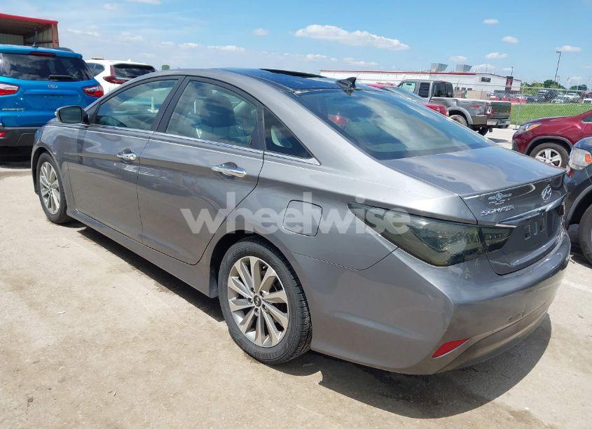 Photo 3 of 2014 Hyundai Sonata LIMITED (VIN 5NPEC4AC1EH839596)