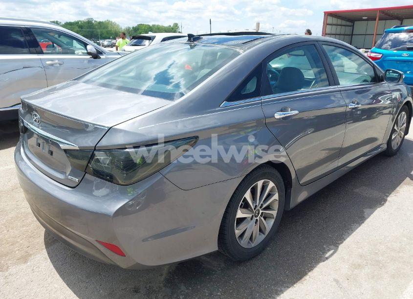 Photo 4 of 2014 Hyundai Sonata LIMITED (VIN 5NPEC4AC1EH839596)