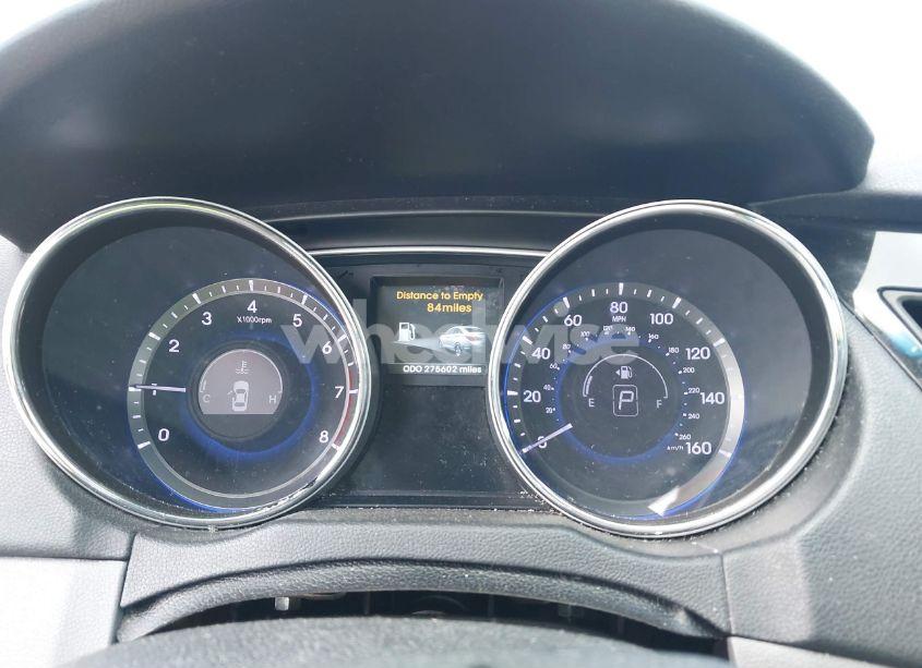 Photo 7 of 2014 Hyundai Sonata LIMITED (VIN 5NPEC4AC1EH839596)