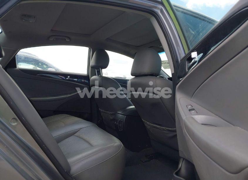 Photo 8 of 2014 Hyundai Sonata LIMITED (VIN 5NPEC4AC1EH839596)