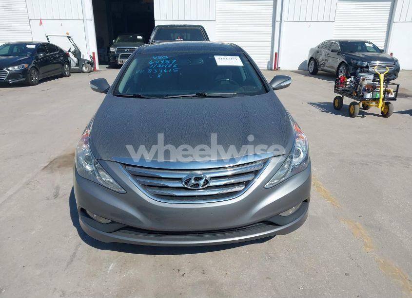 Photo 12 of 2014 Hyundai Sonata LIMITED (VIN 5NPEC4AC1EH839615)