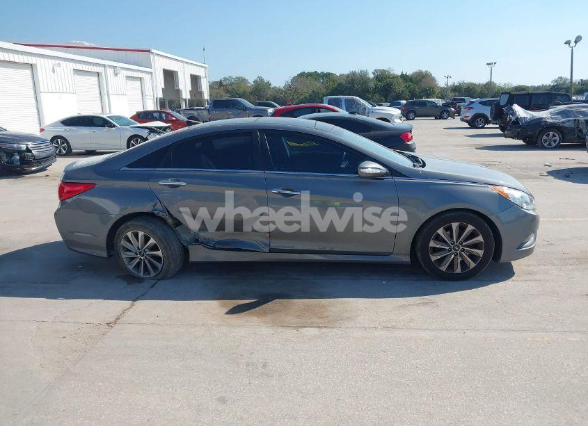 Photo 13 of 2014 Hyundai Sonata LIMITED (VIN 5NPEC4AC1EH839615)