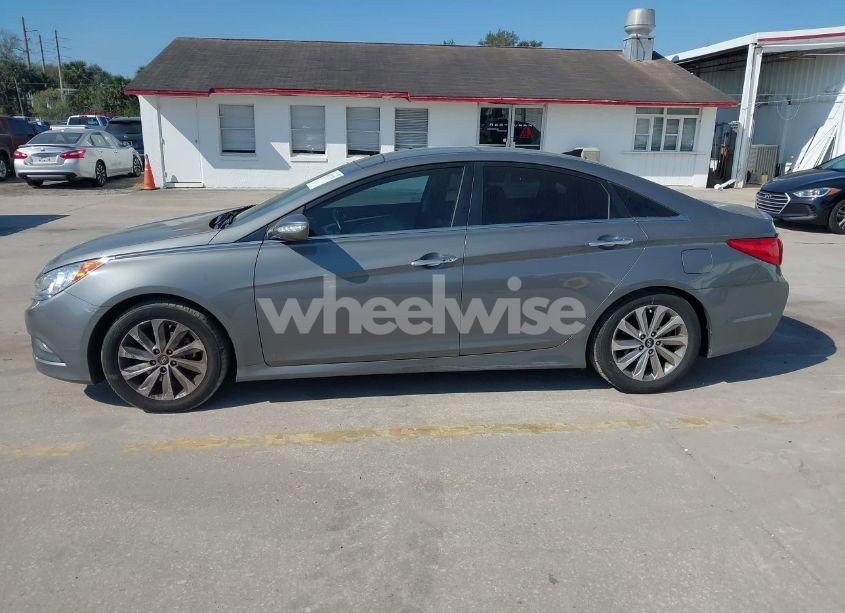 Photo 14 of 2014 Hyundai Sonata LIMITED (VIN 5NPEC4AC1EH839615)