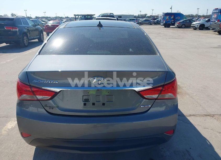 Photo 16 of 2014 Hyundai Sonata LIMITED (VIN 5NPEC4AC1EH839615)