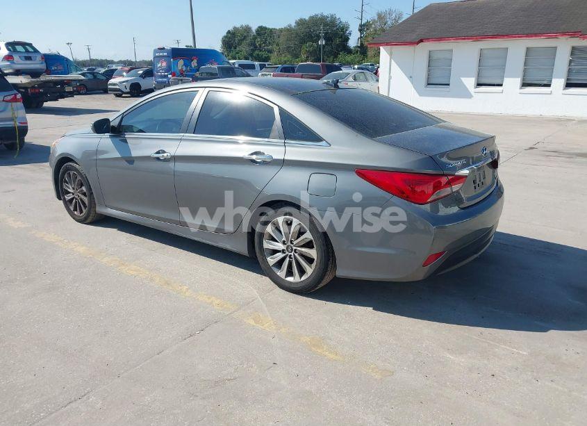 Photo 3 of 2014 Hyundai Sonata LIMITED (VIN 5NPEC4AC1EH839615)