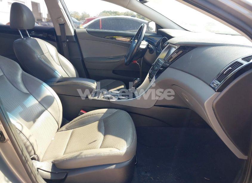 Photo 5 of 2014 Hyundai Sonata LIMITED (VIN 5NPEC4AC1EH839615)