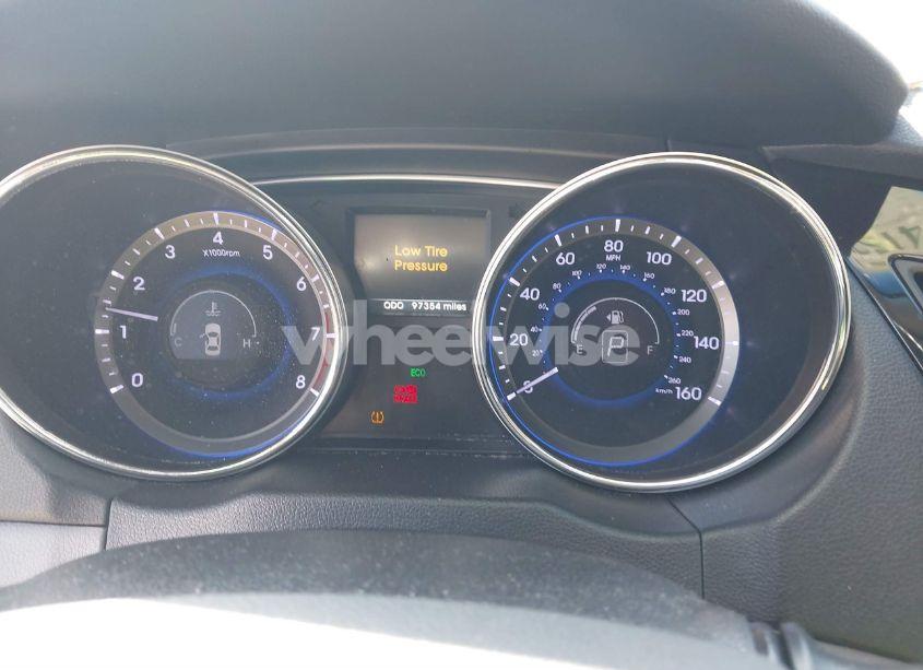 Photo 7 of 2014 Hyundai Sonata LIMITED (VIN 5NPEC4AC1EH839615)