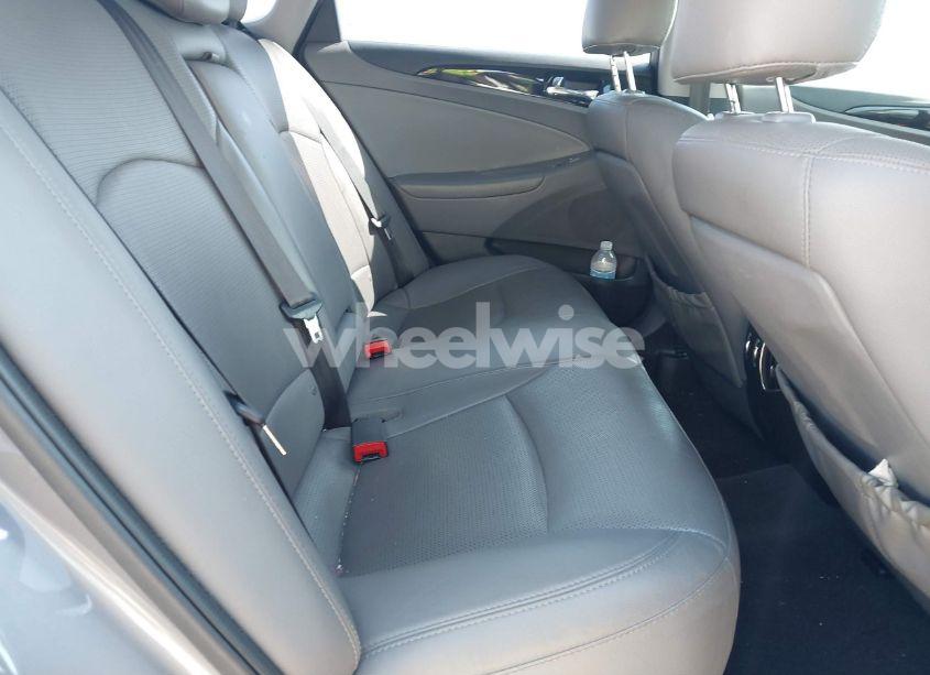 Photo 8 of 2014 Hyundai Sonata LIMITED (VIN 5NPEC4AC1EH839615)