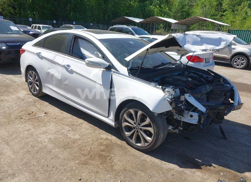 2014 Hyundai Sonata SE (VIN 5NPEC4AC1EH849402) main photo