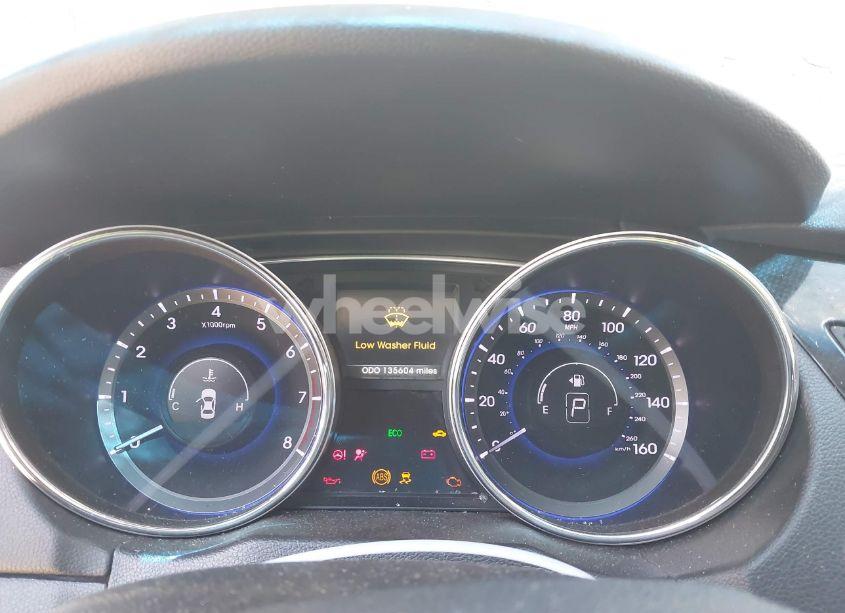 Photo 7 of 2014 Hyundai Sonata SE (VIN 5NPEC4AC1EH849402)