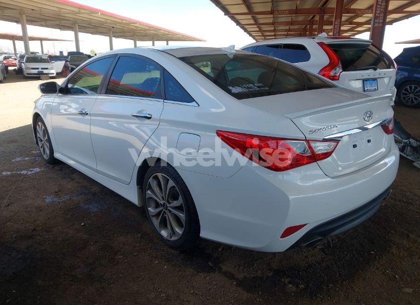 Photo 3 of 2014 Hyundai Sonata SE (VIN 5NPEC4AC1EH892699)