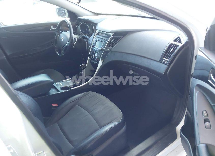 Photo 5 of 2014 Hyundai Sonata SE (VIN 5NPEC4AC1EH892699)