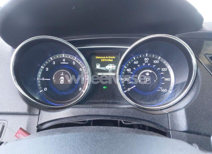 Photo 7 of 2014 Hyundai Sonata SE (VIN 5NPEC4AC1EH892699)