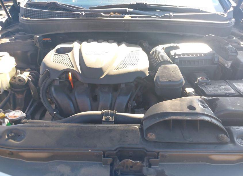 Photo 10 of 2014 Hyundai Sonata LIMITED (VIN 5NPEC4AC1EH893934)