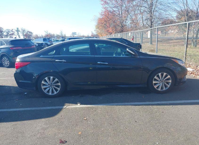 Photo 13 of 2014 Hyundai Sonata LIMITED (VIN 5NPEC4AC1EH893934)