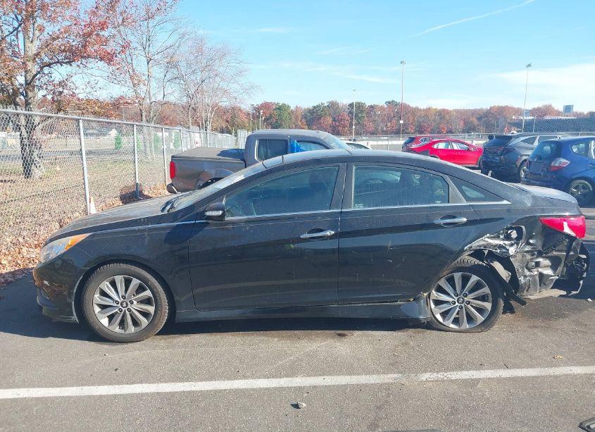 Photo 14 of 2014 Hyundai Sonata LIMITED (VIN 5NPEC4AC1EH893934)