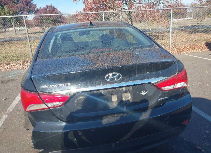 Photo 16 of 2014 Hyundai Sonata LIMITED (VIN 5NPEC4AC1EH893934)
