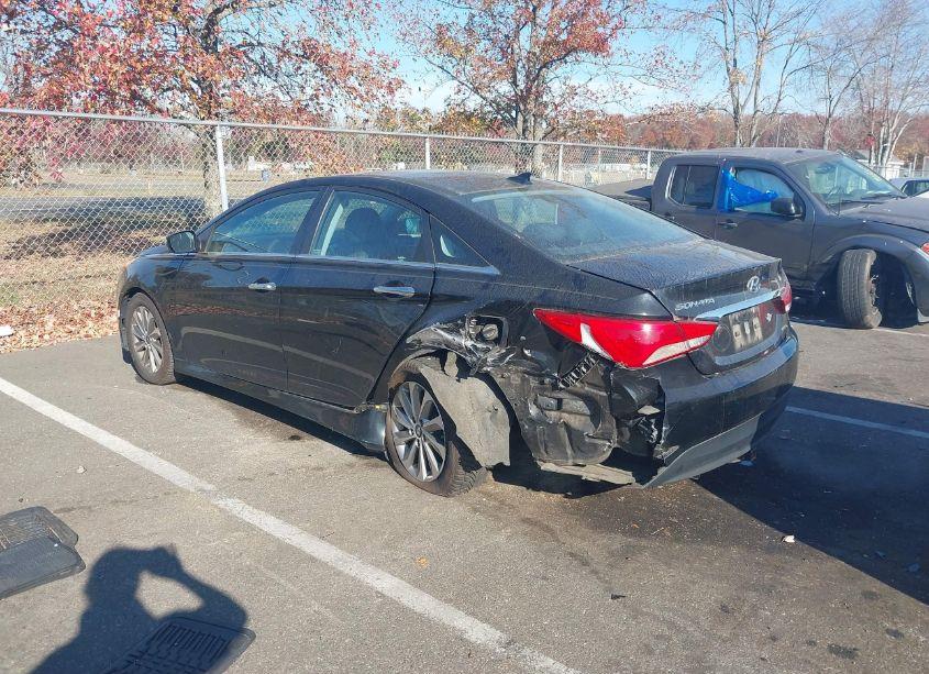 Photo 3 of 2014 Hyundai Sonata LIMITED (VIN 5NPEC4AC1EH893934)