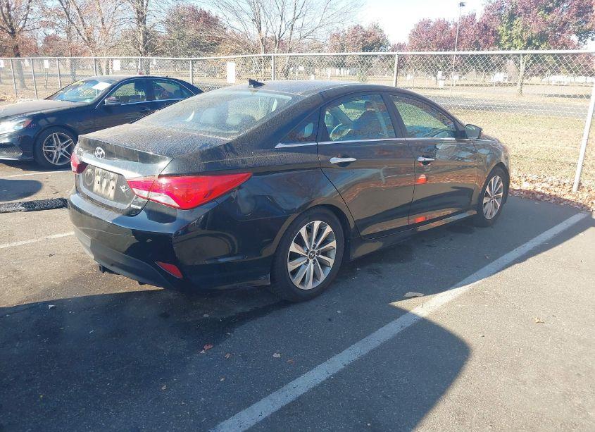 Photo 4 of 2014 Hyundai Sonata LIMITED (VIN 5NPEC4AC1EH893934)