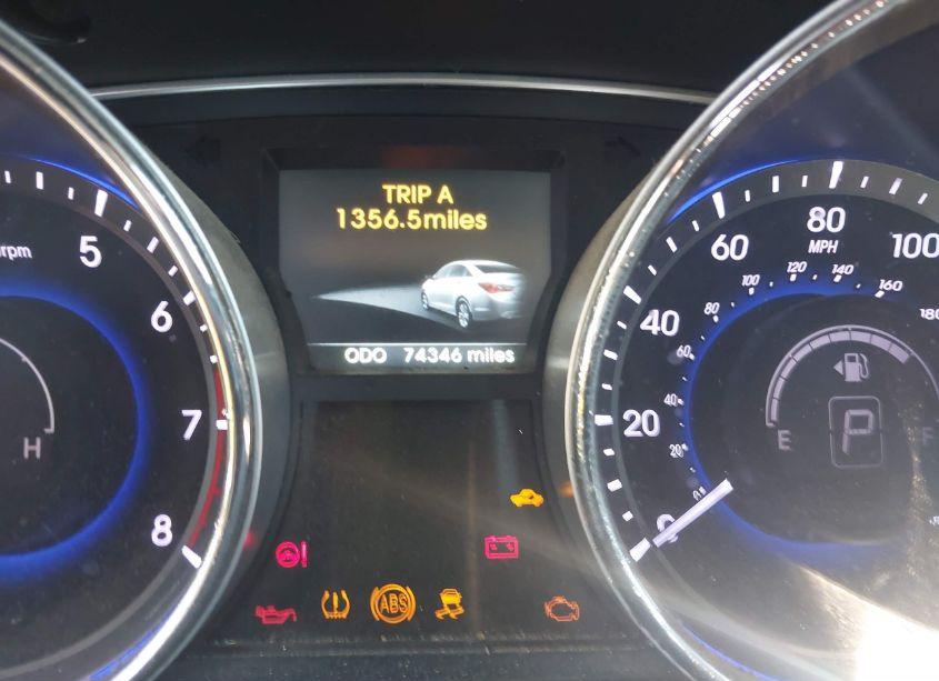 Photo 7 of 2014 Hyundai Sonata LIMITED (VIN 5NPEC4AC1EH893934)