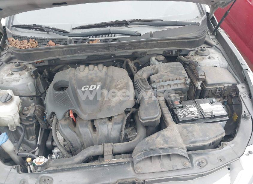 Photo 10 of 2014 Hyundai Sonata LIMITED (VIN 5NPEC4AC1EH896462)