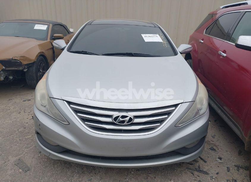 Photo 12 of 2014 Hyundai Sonata LIMITED (VIN 5NPEC4AC1EH896462)